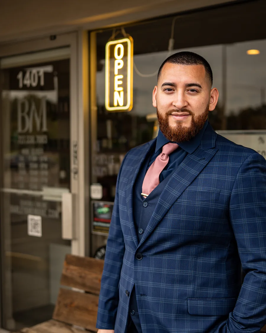 Moises, Master Barber at Barley and Mane